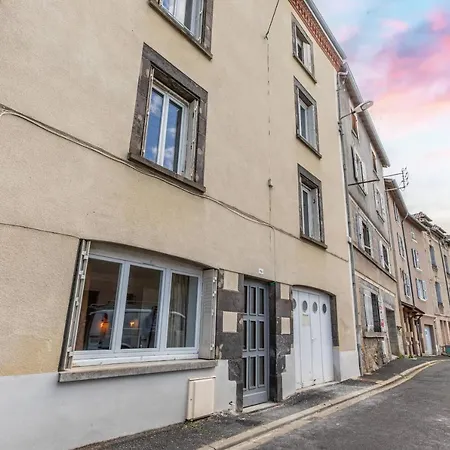 Ferienwohnung Le Cocon Thiernois Thiers Exterior foto